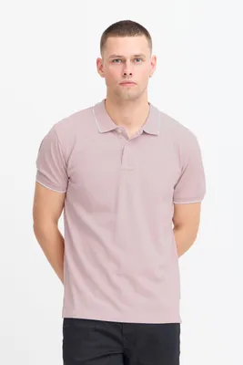 Produktbild von Blend BHEDIN Herren Poloshirt Polohemd Shirt 100% Baumwolle regular fit