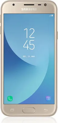 Produktbild von Samsung Galaxy J3 DUAL SIM 2017 Gold