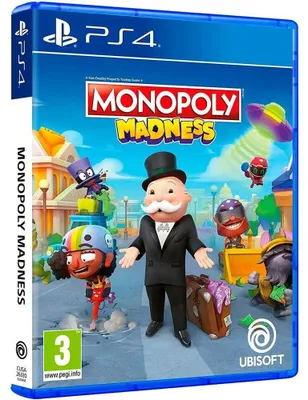 Produktbild von Playstation Games Ps4 Monopoly Madness Mehrfarbig PAL Mehrfarbig PAL