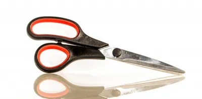 Produktbild von Tape-Schere mit Hartplastikgriff (21 cm)
