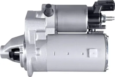 Productafbeelding van Startmotor, 12V, 1kW, 10 tanden, HELLA, geschikt voor onder andere PEUGEOT 208