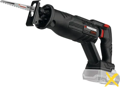 Produktbild von PARKSIDE 20VAkku-Säbelsäge PSSAP 20 Li C3 ohne Akku & Ladegerät Säge
