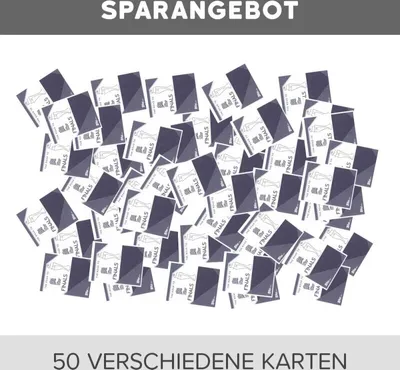 Produktbild von Topps - Road to UEFA Nations League - Sammelsticker - 50 verschiedene Sticker (zufällige Auswahl)