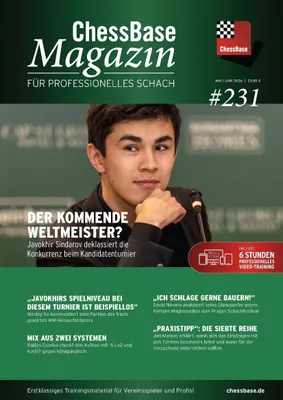 Produktbild von ChessBase Magazin # 231