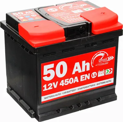 Produktbild von SPEED Starterbatterie L150 12V 50Ah 450A