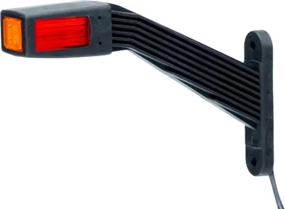 Produktbild von Fristom Ft-145 Led-Umrissleuchte, Rechts, Auf Einem Gummiarm
