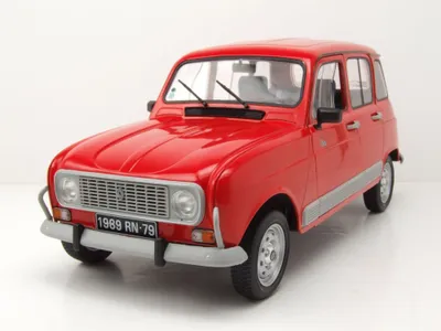 Image de Solido 1:12 Modèle réduit Renault R4 GTL rouge S1200201