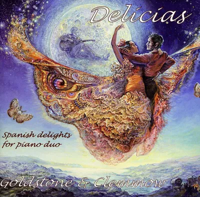 Obrázok produktu pre Various: Goldstone & Clemmow - Delicias - - (CD / G)