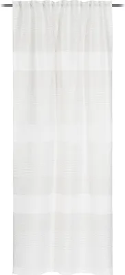 Produktbild von GÖZZE Schlaufenschal VICELLO stein BH 140x245 cm grau Vorhang