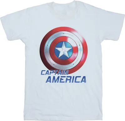 Produktbild von Marvel - T-Shirt für Herren BI27613 (M) (Weiß)
