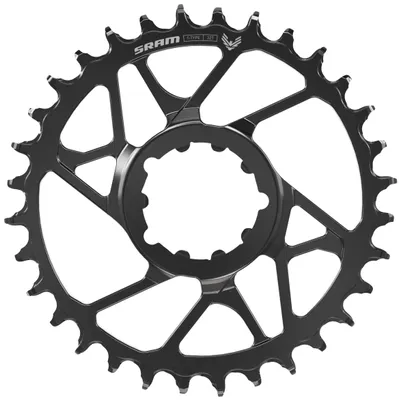 Produktbild von SRAM Kettenblatt T-Type Eagle 70 32T - Präzise Schaltperformance für Eagle Tr...