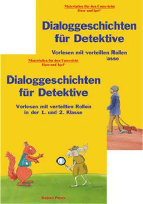 Obrázok produktu pre Dialoggeschichten für Detektive. Kombipaket