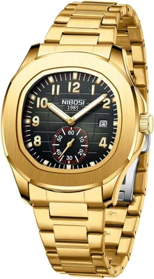 Produktbild von Uhren Herren Analog Quarz Armbanduhr Herren Wasserdicht Datum Herrenuhren Business Casual Armbanduhr Geschenke für Männer