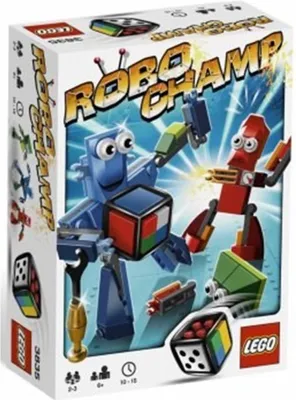 Produktbild von Lego Spiele 3835 Roboter Meister