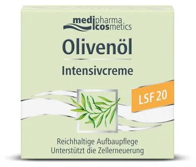 Zdjęcie produktu dla Intensywny krem z oliwą z oliwek Lsf 20 50 ml