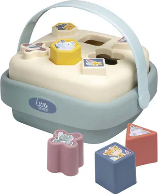 Image de Little Smoby Shape Set - 9dlg.