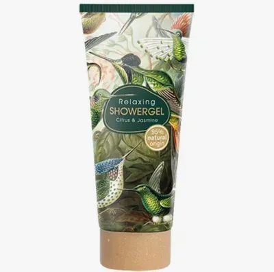 Produktbild von Natural Showergel Citrus & Jasmine, entspannendes Duschgel für eine milde Reinigung