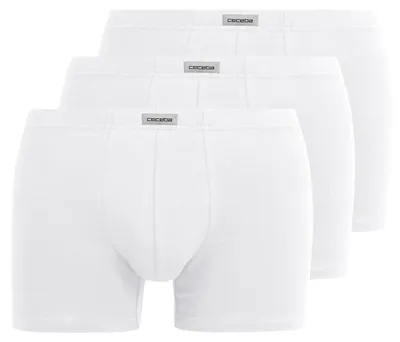 Produktbild von 3er Pack Ceceba Pants Boxershorts, Farbe:Weiß, Wäschegröße:L, Artikel:Pant weiß 3er Pack