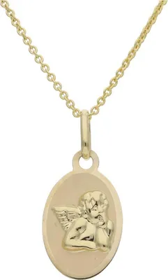 Produktbild von JuwelmaLux Schutzengel Anhänger 585/000 (14 Karat) Gold JL25-02-0233