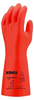 Produktbild von Power Protect V1000 Elektrikerhandschuhe - Arbeitshandschuhe gegen Stromschläger - Gr 08 M