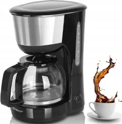 Aigostar 1,25L Kaffeemaschine: Kaffee Und Tee, Bpa-Frei, Glaskanne