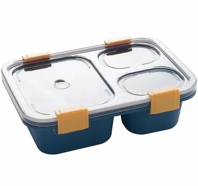 Zdjęcie produktu dla Da1A Pojemnik Lunchbox 1200Ml Niebieski