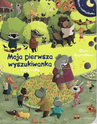Imagen del producto de Moja pierwsza wyszukiwanka Pory roku