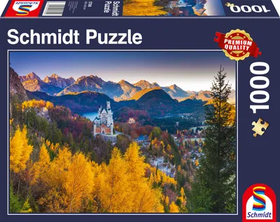 Zdjęcie produktu dla Schmidt Spiele 57390, 1000 szt., Krajobraz, 12 lat(a)