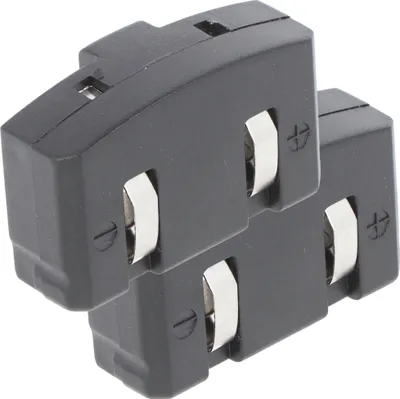 Produktbild von 2er Set Akku passend für Sennheiser BA150, BA151, RS6, TR820 NiMH