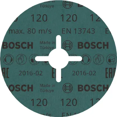 Produktbild von PRO R574 Fiberscheibe, 125 mm, G120