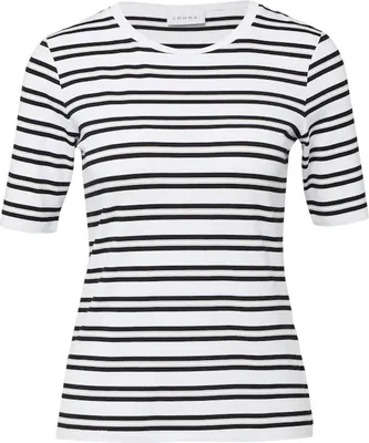 Produktbild von T-Shirt 99S5 GREY/BLACK Größe 40