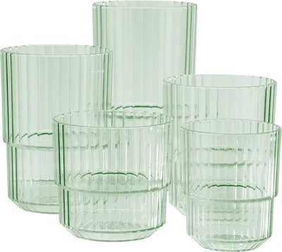 Produktbild von APS-Germany LINEA, Grau, Kunststoff, 48 Stück(e), Rund, klar, LINEA
