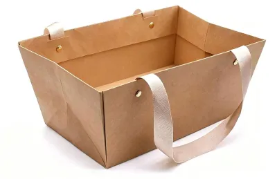 Productafbeelding van Set van 10 Kraftpapier Geschenkmanden