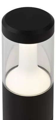 Immagine prodotto di Lampione Per Esterno Moderno Alluminio Nero Luce 8W Ip54