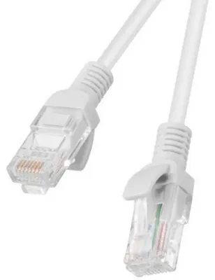 Produktbild von Lanberg PCU6-10CC-0025-S, 0,25 m, Cat6, U/UTP (UTP), RJ-45, RJ-45, Grau