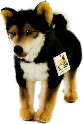 Immagine prodotto di Kösen Shiba-Inu cane 28 cm nero-marrone chiaro-bianco