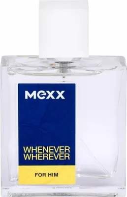 Obrázok produktu pre Voda po holení pre mužov kedykoľvek a kdekoľvek 50 - Mexx