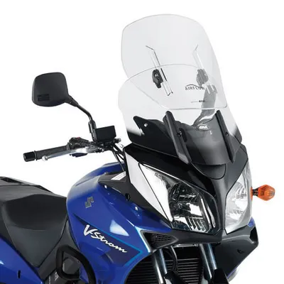Produktbild von GIVI AF260G Airflow-Scheibe - verstellbar - ABE - Transparent