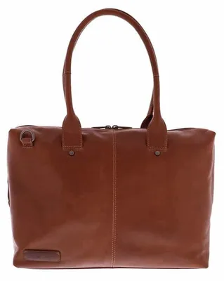 Productafbeelding van Plevier Navigator Beidou 15-inch Laptopbag Brown