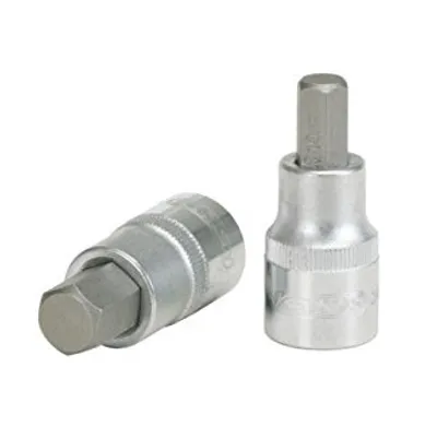 Produktbild von KS Tools 911.1307, Buchse, 1/2", Metrisch, 1 Kopf/Köpfe, 7 mm, Chrom-Vanadium-Stahl