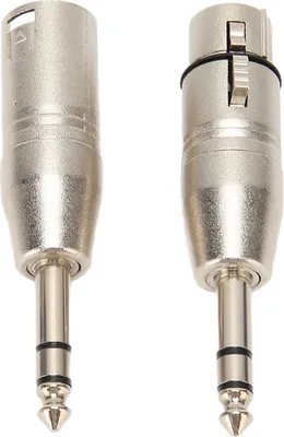Obrázok produktu pre 1/4 palcový adaptér TRS na XLR 1/4 palcový adaptér TRS samec na XLR samec 1/4 palcový adaptér TRS samec na XLR samica 6,35 mm adaptér TRS na XLR 1/4 palca