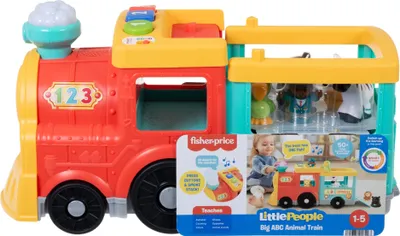 Obrázek produktu pro Fisher-Price Little People HHH23, Dopravní prostředek, 1 rok/roky, Baterie, AA, Vícebarevný, Plast