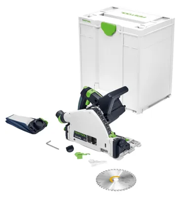 Image de Scie plongeante sans fil Festool TSC 55 KEB-Basic 18 / 36 V 160 mm Brushless ( 578738 ) + Systainer - sans batterie, sans chargeur