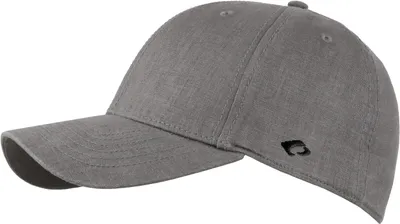 Immagine prodotto di Cappellino da baseball elasticizzato di Chillout in lino e cotone, grigio, taglia L/XL