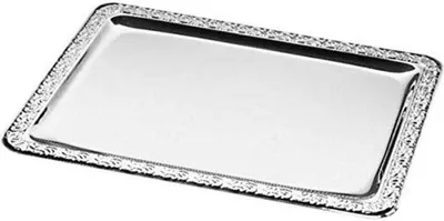 Immagine prodotto di Vassoio in legno bianco, 42 cm, multifunzionale