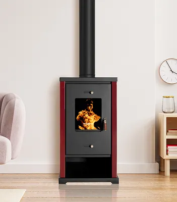 Obrázok produktu pre EEK A+ Krbové kachle Prometey Mini kachle odolné - 6,3 kw