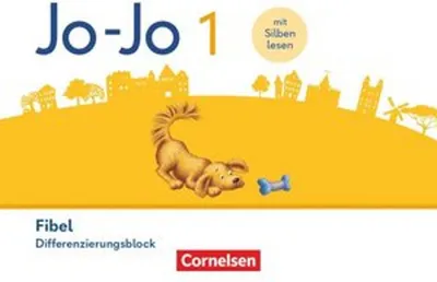 Obrázek produktu pro Jo-Jo Fibel - Allgemeine Ausgabe 2023 - 1. Schuljahr