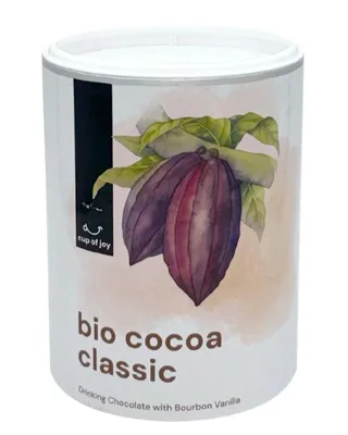 Produktbild von Cup of Joy  Cocoa Classic 500g Trinkschokolade Kakao mit Bourbon Vanilla extra intensiv