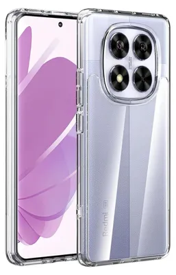 Produktbild von Conie Silikon Schutzhülle für Xiaomi Redmi Note 14 Pro+ 5G Tasche klar Case Cover Bumper Hülle durchsichtig in transparent