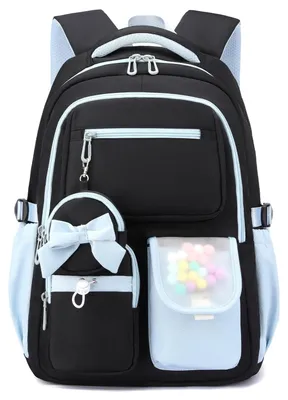 Produktbild von Wasserdichter Rucksack für Mädchen mit Laptopfach